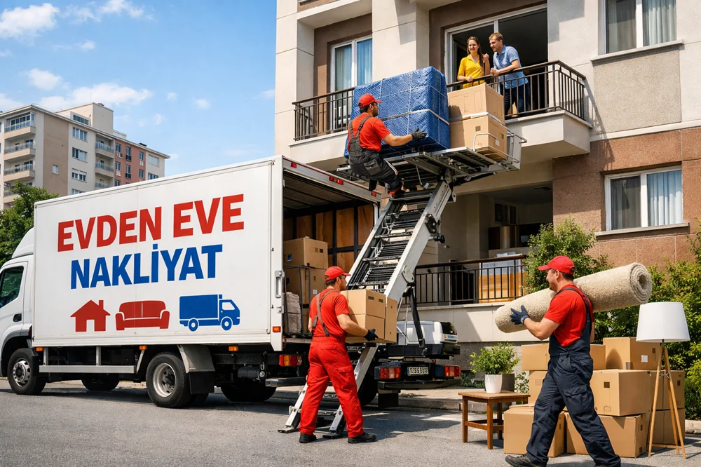 Konyaaltı Evden Eve Nakliyat